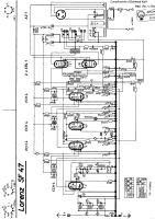 ITT SF-47-ac-receiver - Schematic - Manual 